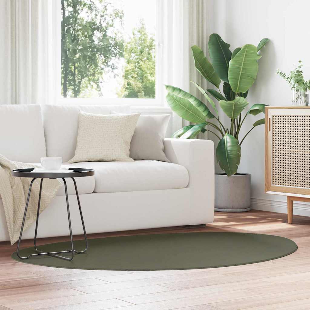 Χαλιά χώρου HUARTE Δασικό Πράσινο 120 x 170 cm Πολυεστέρας - Pakobazaar