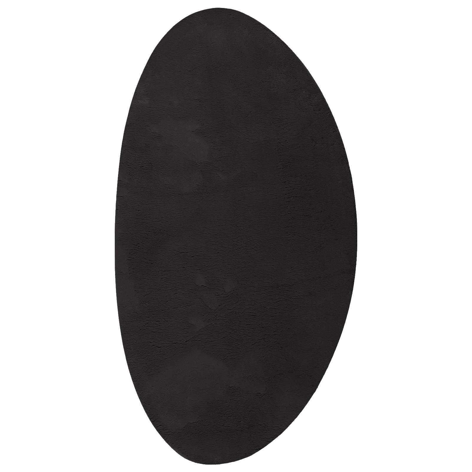 Χαλί HUARTE Μαύρο 80 x 150 cm Πολυεστέρας