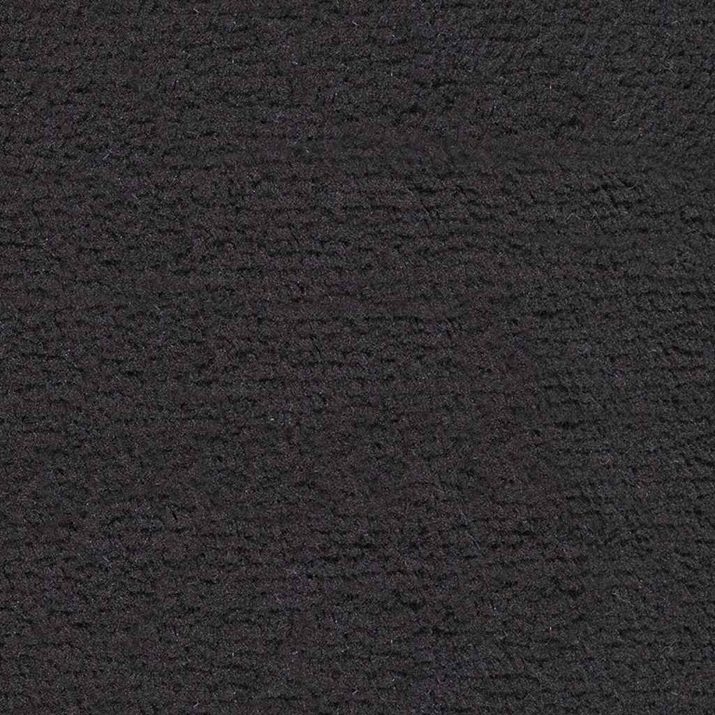 Χαλί HUARTE Μαύρο 80 x 150 cm Πολυεστέρας