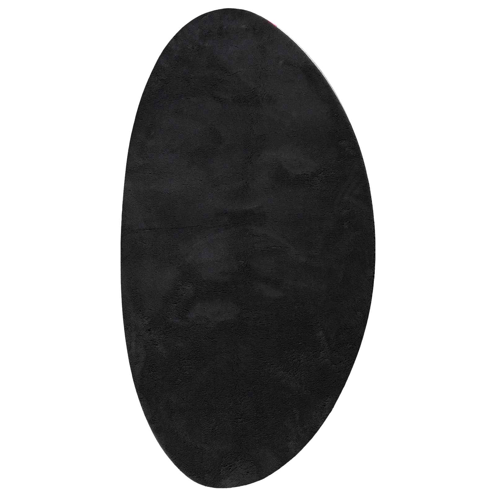 Χαλιά χώρου HUARTE Μαύρο 100 x 200 cm Πολυεστέρας - Pakobazaar