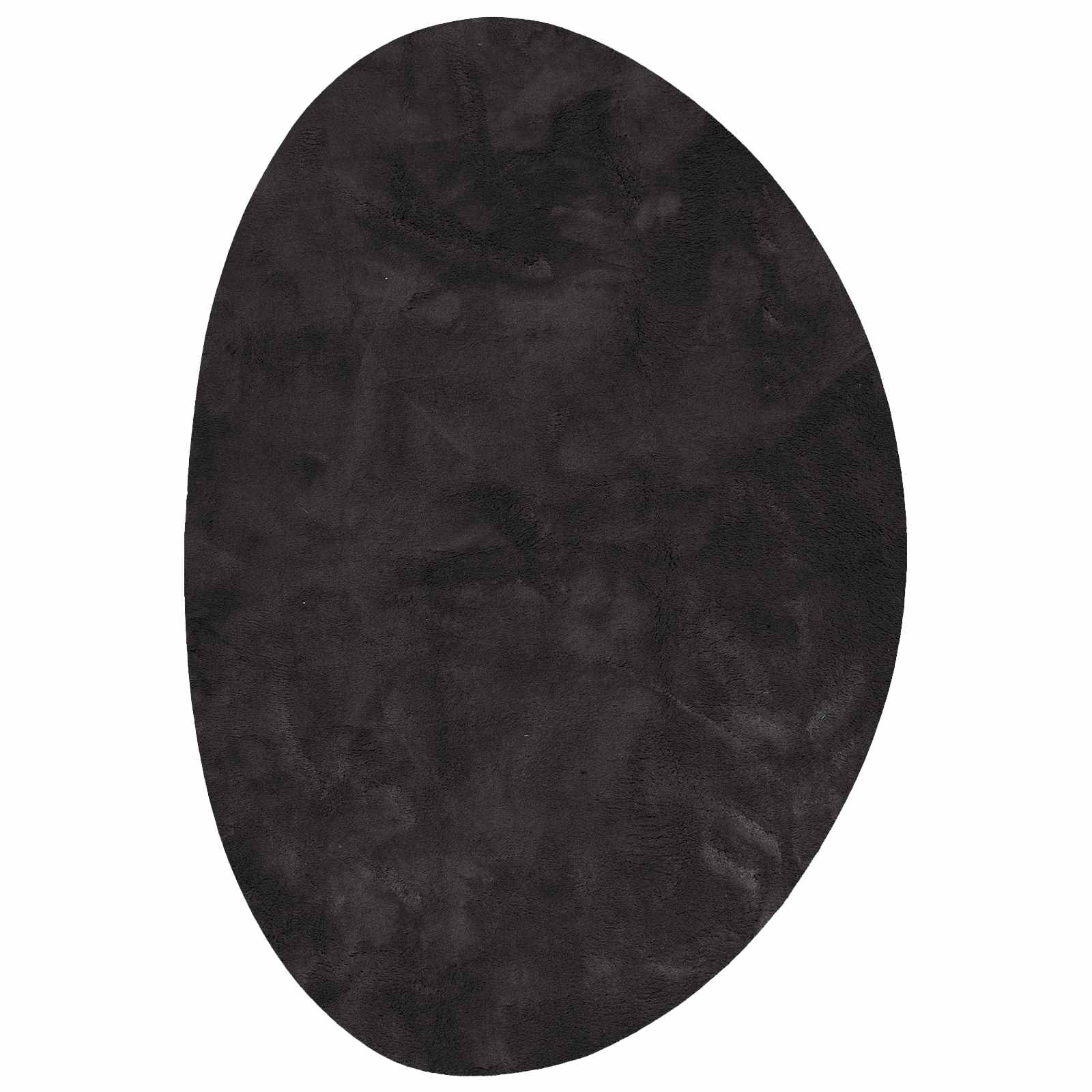 Χαλί HUARTE Μαύρο 160 x 230 cm Πολυεστέρας - Pakobazaar
