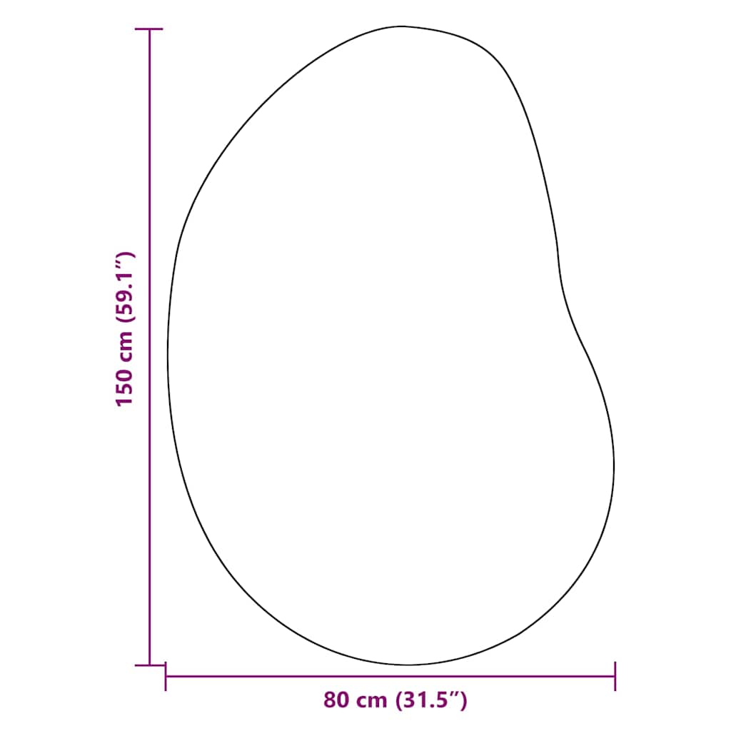 Χαλί HUARTE Ανθρακί 80 x 150 cm Πολυεστέρας