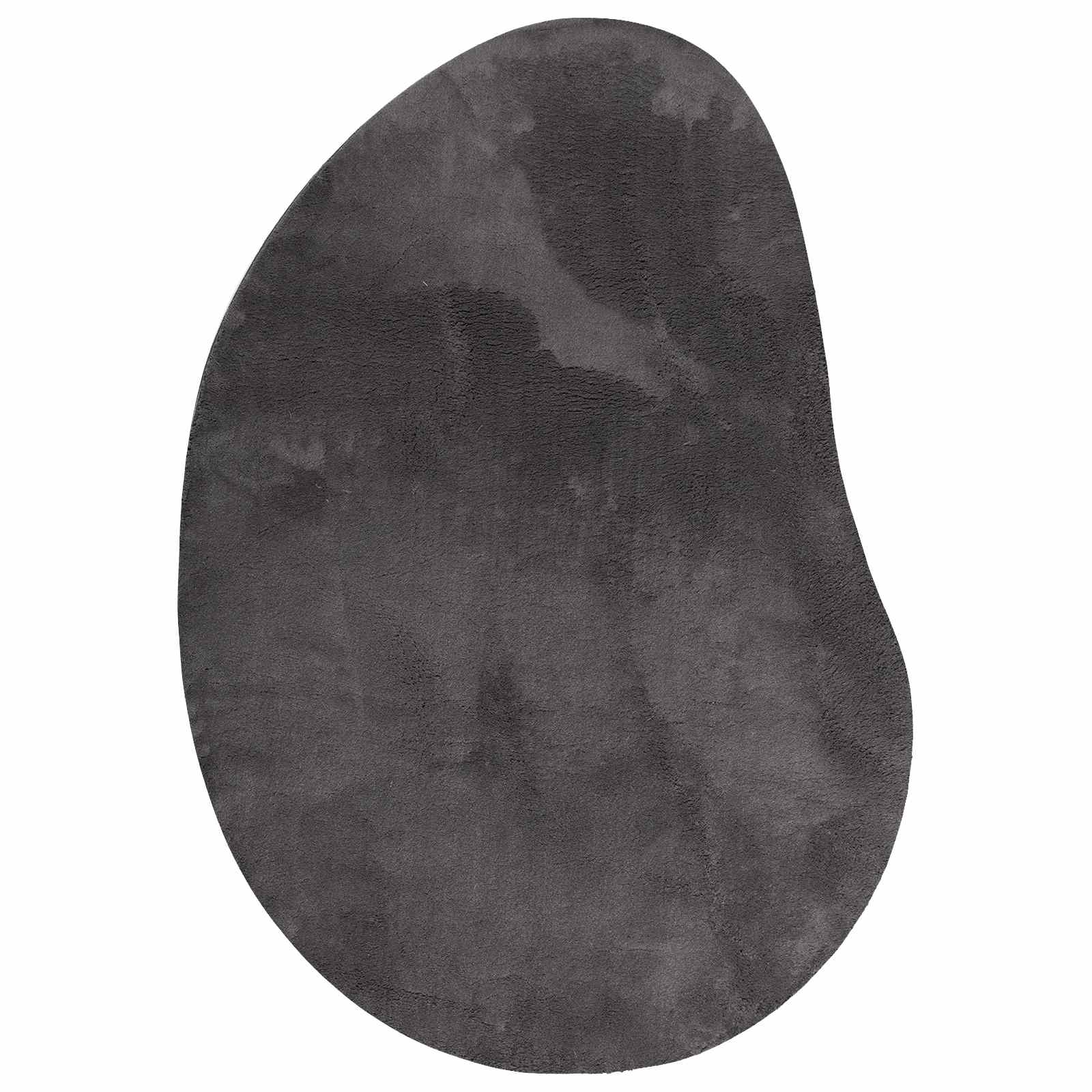 Χαλί HUARTE Ανθρακί 80 x 150 cm Πολυεστέρας