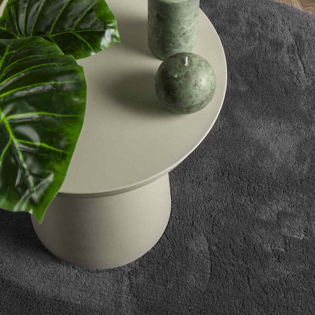 Χαλιά χώρου HUARTE Ανθρακί 100 x 200 cm Πολυεστέρας - Pakobazaar