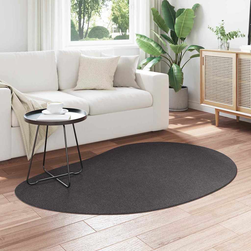 Χαλί HUARTE Ανθρακί 120 x 170 cm Πολυεστέρας