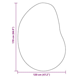 Χαλί HUARTE Ανθρακί 120 x 170 cm Πολυεστέρας
