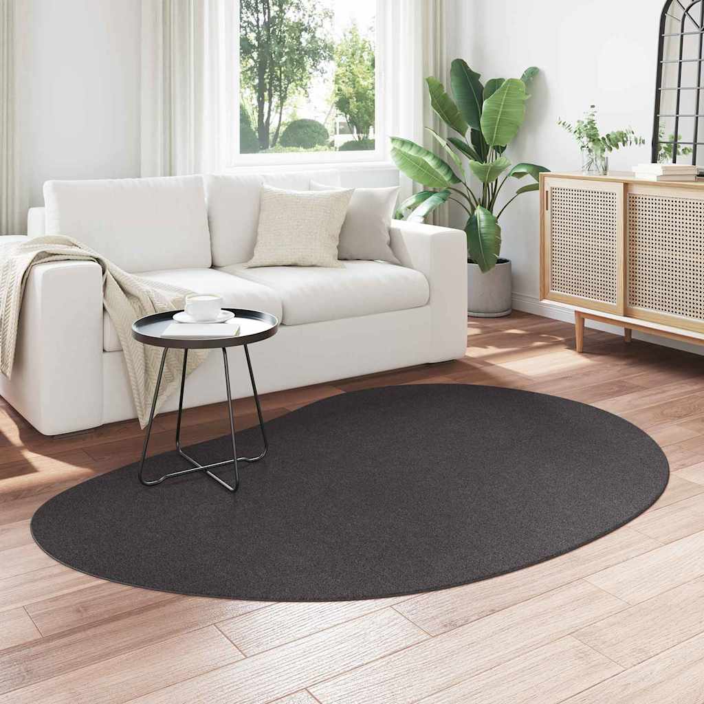Χαλιά χώρου HUARTE Ανθρακί 140 x 200 cm Πολυεστέρας - Pakobazaar