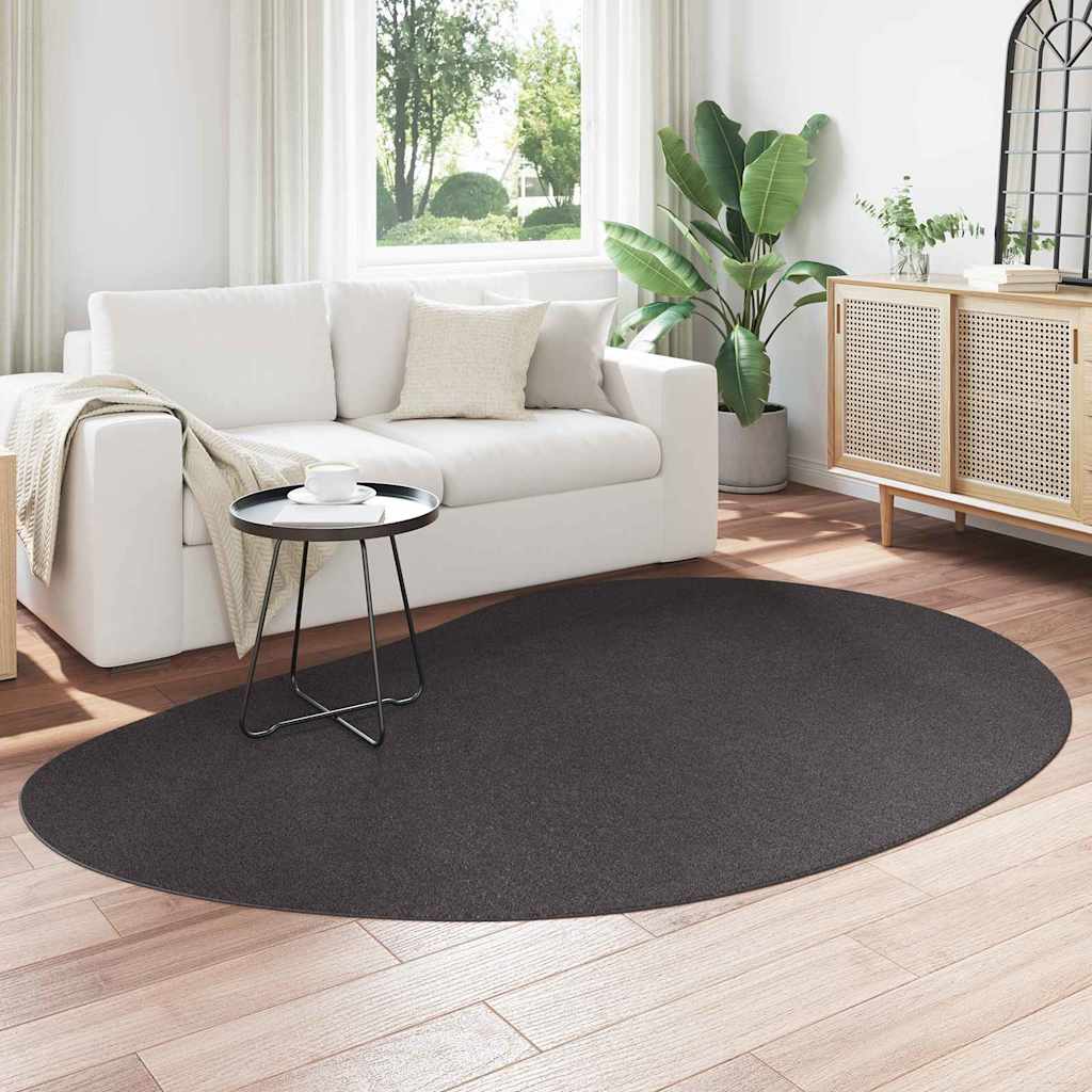 Χαλιά χώρου HUARTE Ανθρακί 160 x 230 cm Πολυεστέρας - Pakobazaar