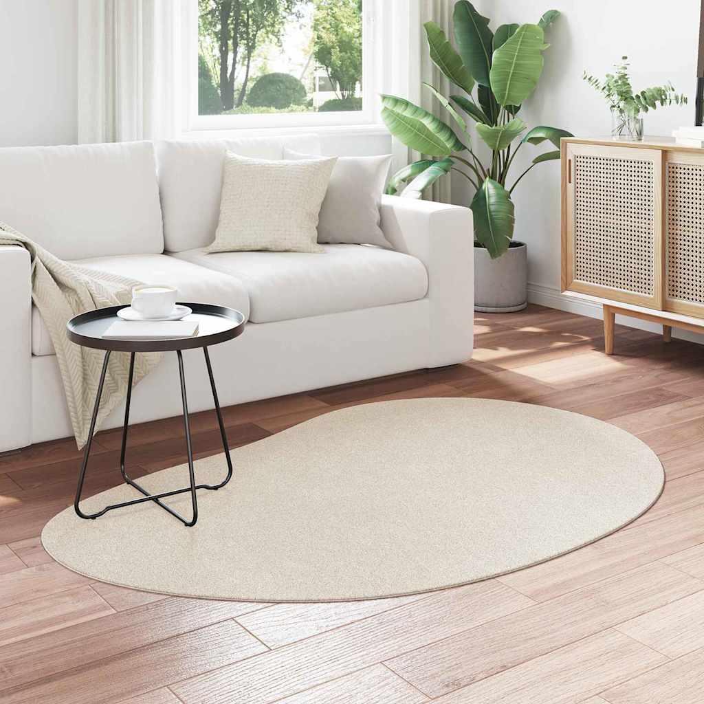 Χαλιά χώρου HUARTE Μπεζ 120 x 170 cm Πολυεστέρας - Pakobazaar