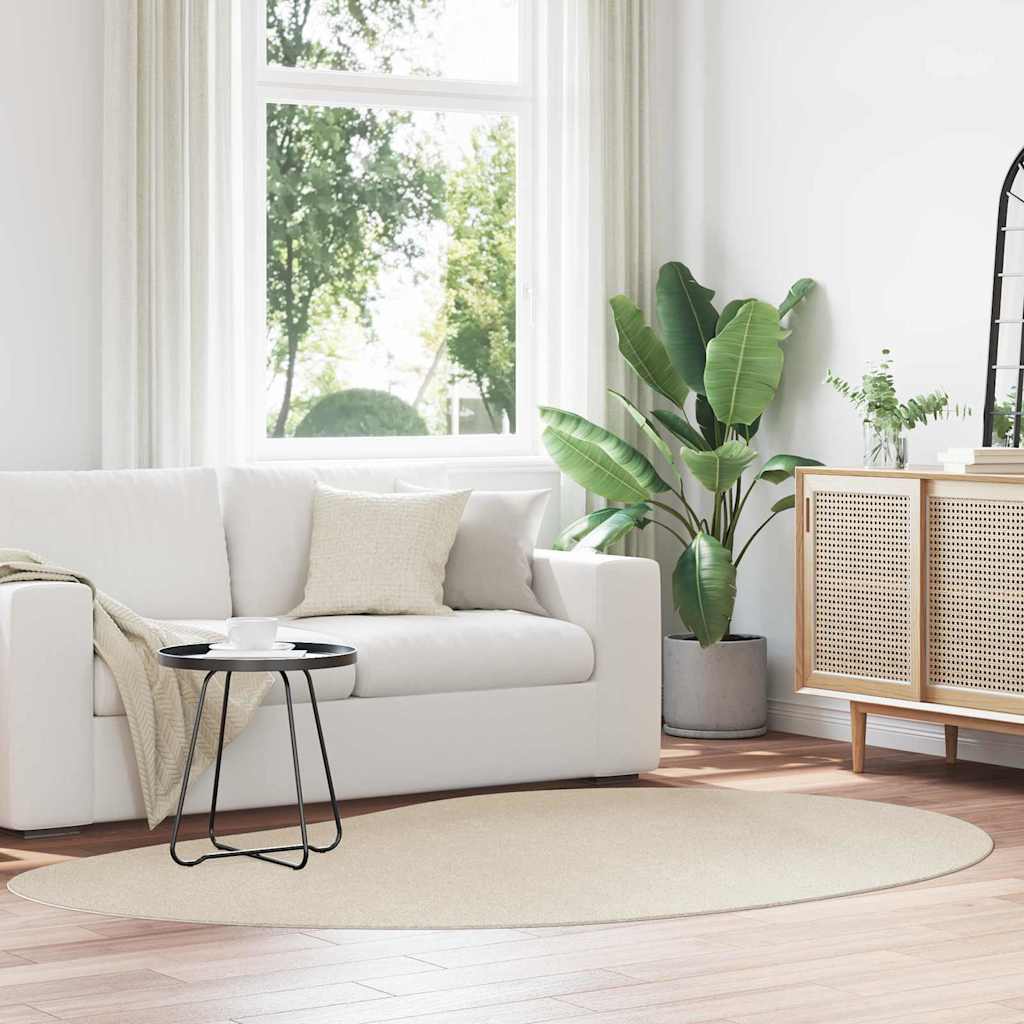 Χαλιά χώρου HUARTE Μπεζ 160 x 230 cm Πολυεστέρας - Pakobazaar