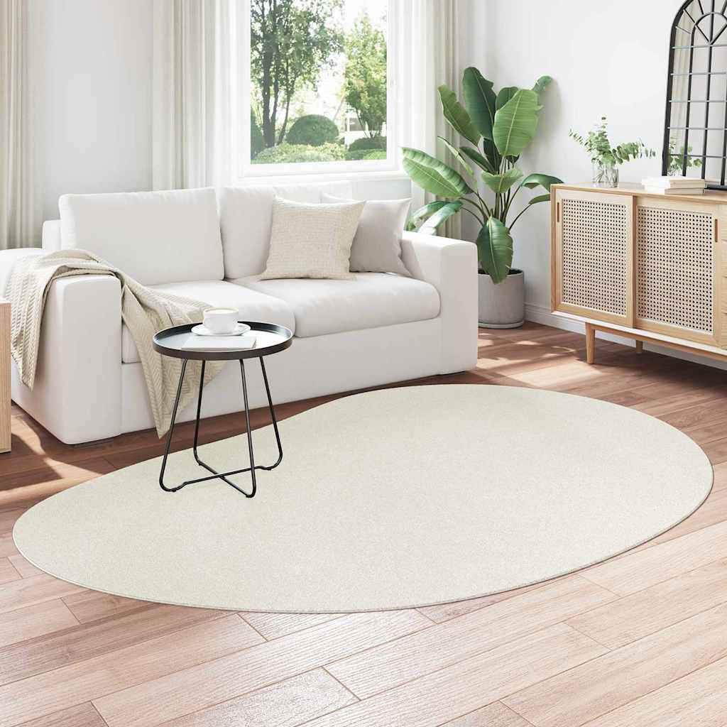 Χαλί HUARTE Κρεμ 160 x 230 cm Πολυεστέρας - Pakobazaar