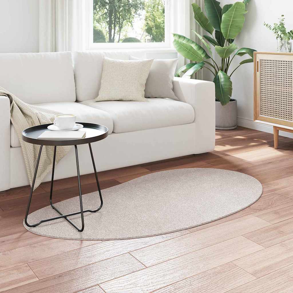 Χαλιά χώρου HUARTE Άμμος 80 x 150 cm Πολυεστέρας