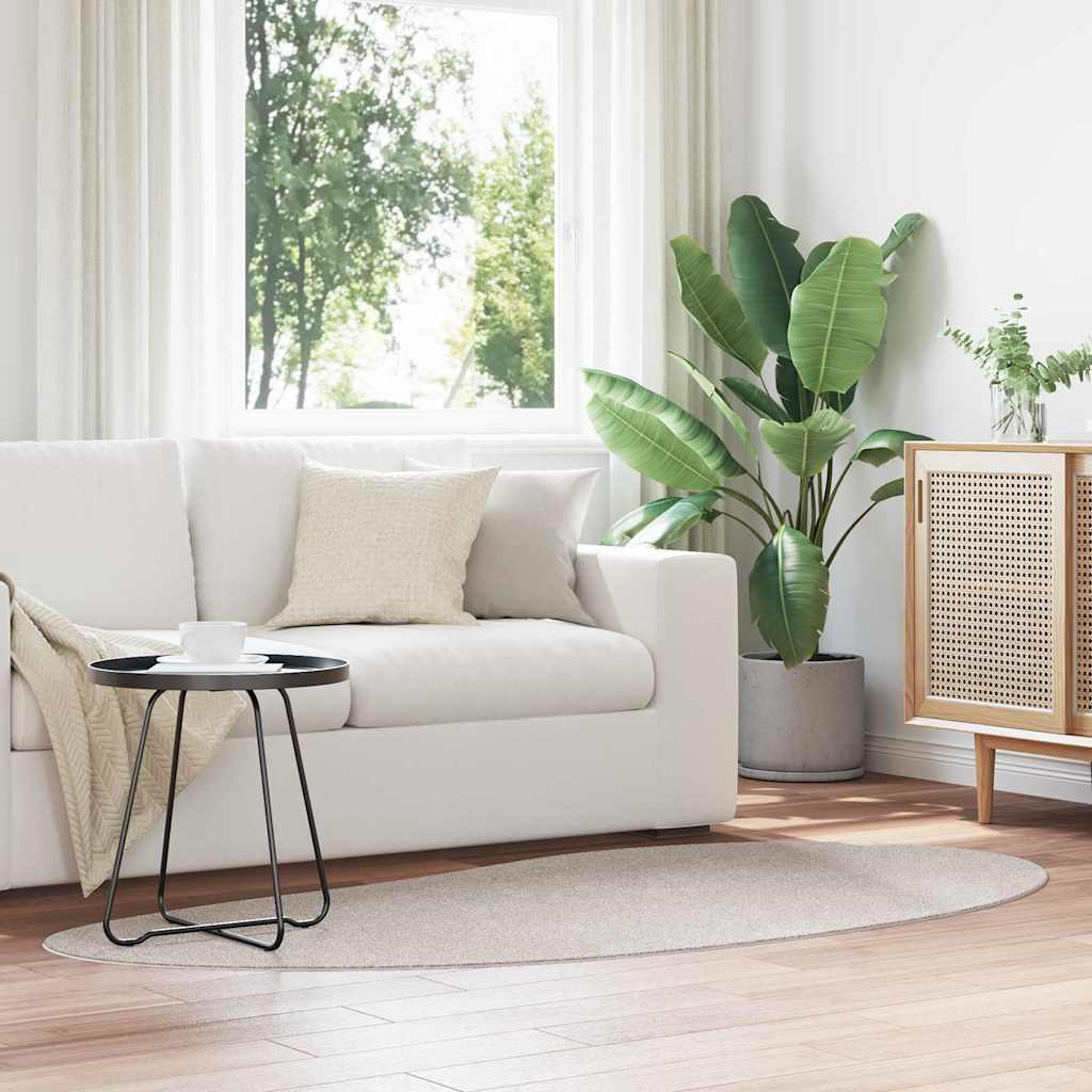 Χαλιά χώρου HUARTE Άμμος 100 x 200 cm Πολυεστέρας