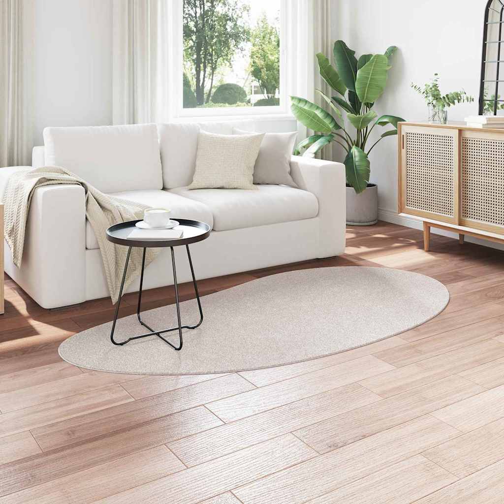 Χαλιά χώρου HUARTE Άμμος 100 x 200 cm Πολυεστέρας