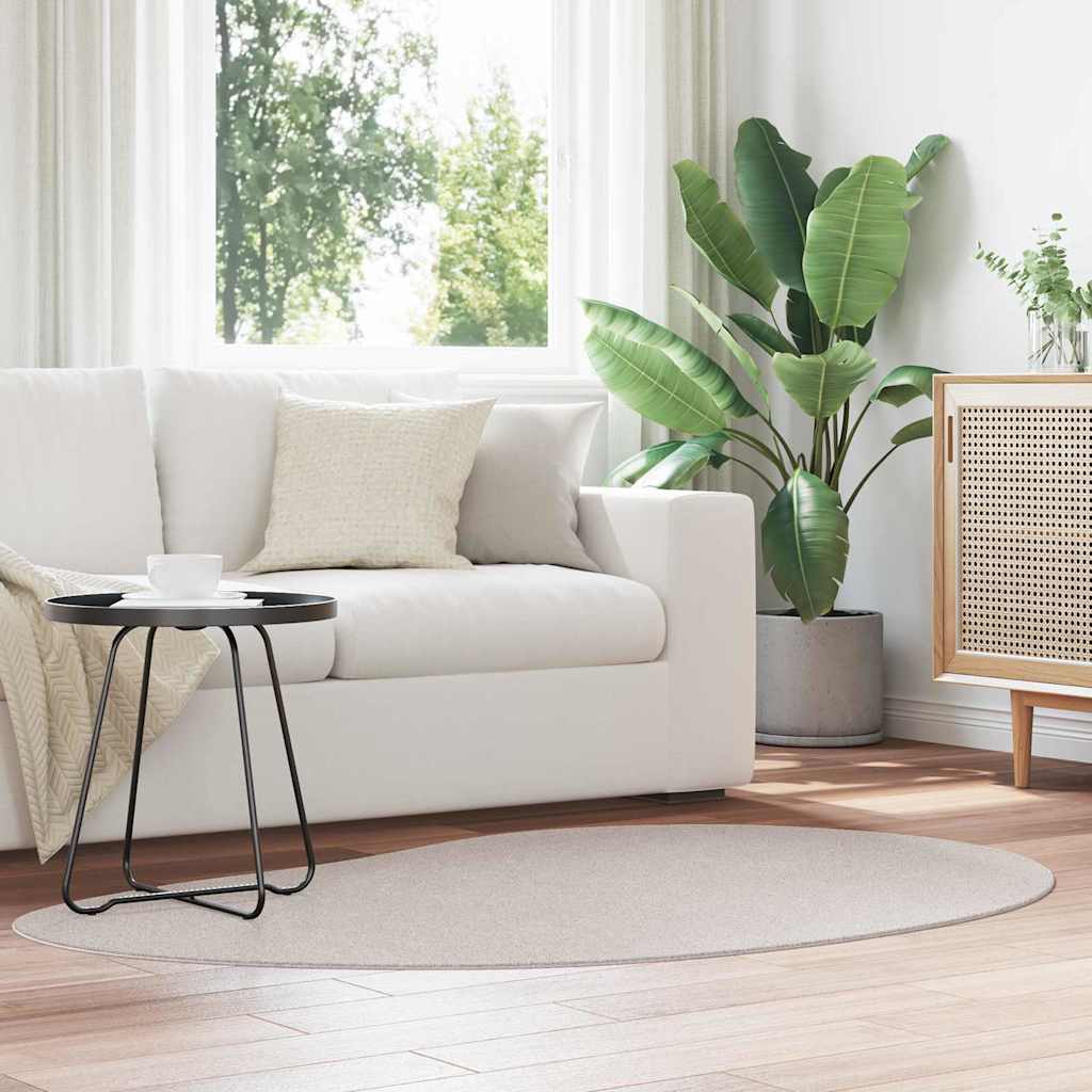 Χαλιά χώρου HUARTE Άμμος 120 x 170 cm Πολυεστέρας