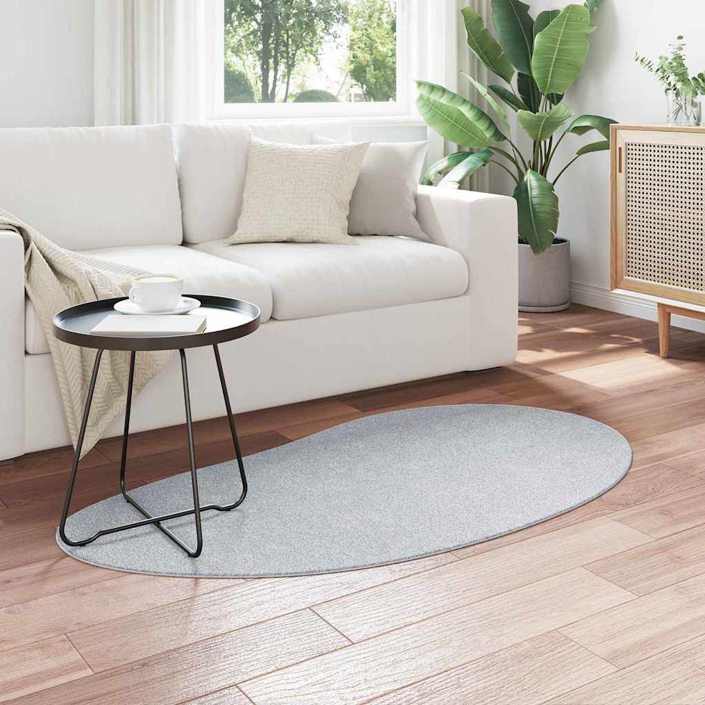 Χαλιά χώρου HUARTE Γκρι 80 x 150 cm Πολυεστέρας