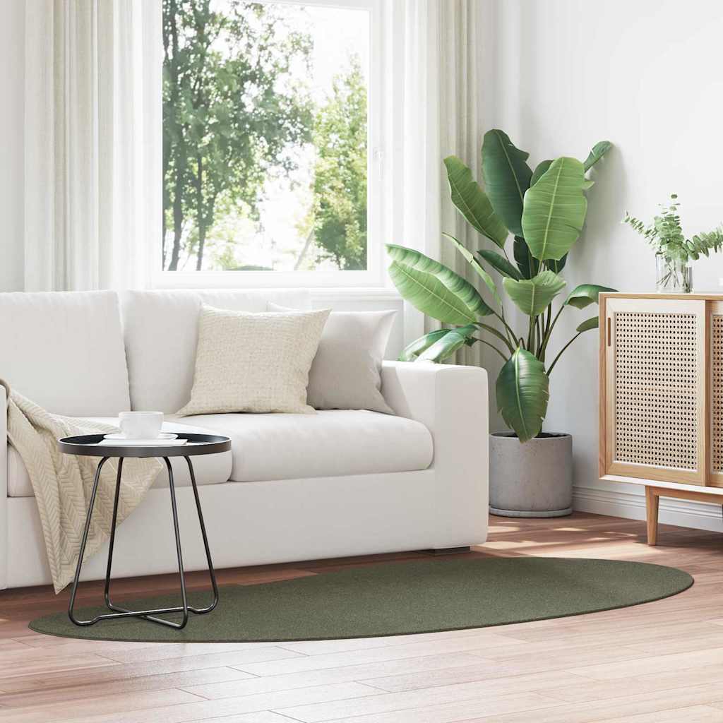 Χαλιά χώρου HUARTE Δασικό Πράσινο 100 x 200 cm Πολυεστέρας