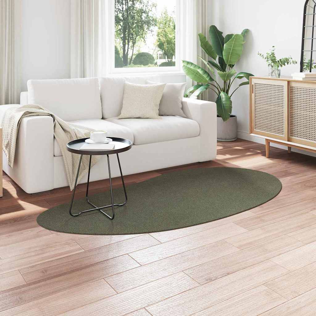 Χαλιά χώρου HUARTE Δασικό Πράσινο 100 x 200 cm Πολυεστέρας