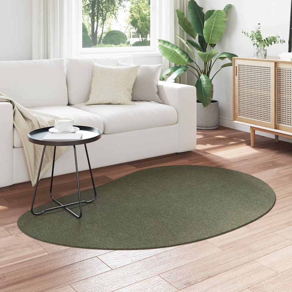 Χαλιά χώρου HUARTE Δασικό Πράσινο 120 x 170 cm Πολυεστέρας