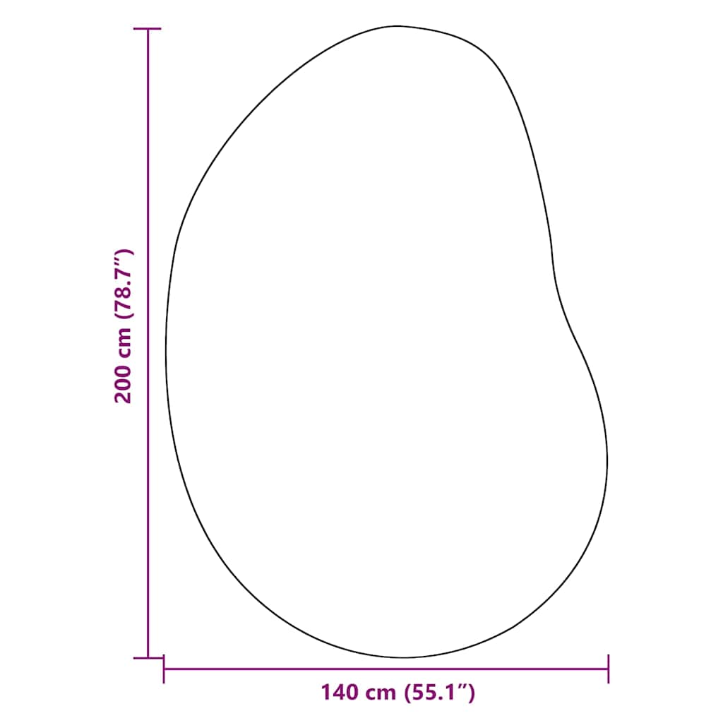Χαλιά χώρου HUARTE Δασικό Πράσινο 140 x 200 cm Πολυεστέρας