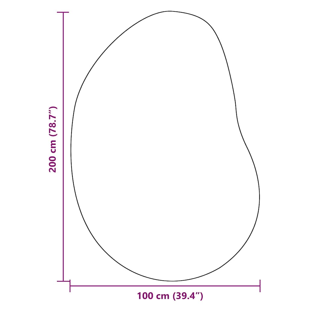 Χαλιά χώρου HUARTE Μαύρο 100 x 200 cm Πολυεστέρας - Pakobazaar