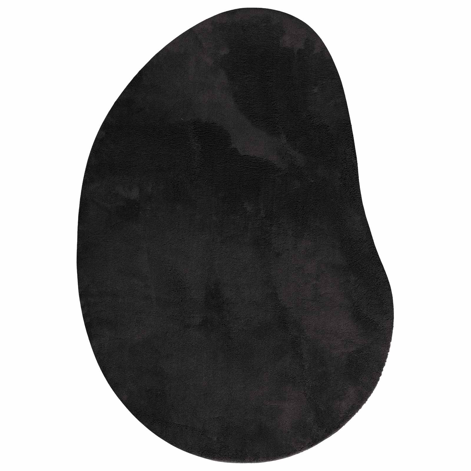 Χαλιά χώρου HUARTE Μαύρο 120 x 170 cm Πολυεστέρας - Pakobazaar