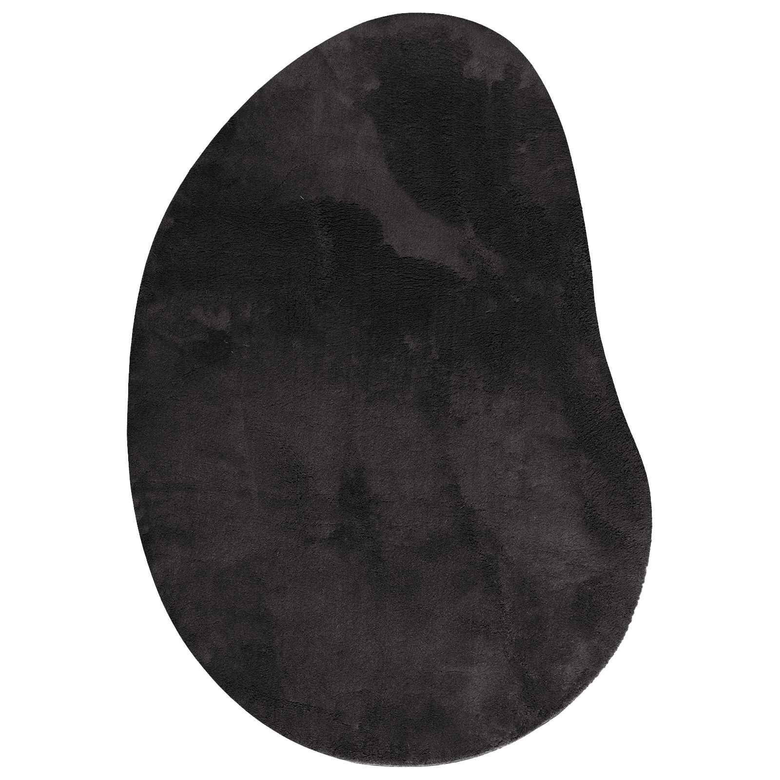 Χαλιά χώρου HUARTE Μαύρο 140 x 200 cm Πολυεστέρας - Pakobazaar