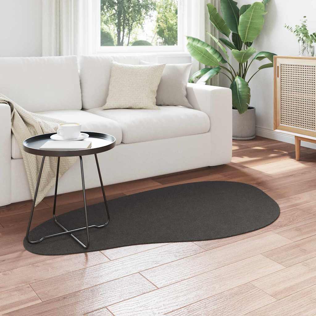 Χαλιά χώρου HUARTE Ανθρακί 80 x 150 cm Πολυεστέρας - Pakobazaar