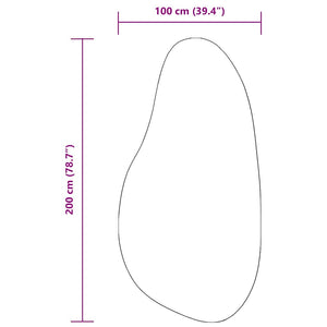 Χαλί HUARTE Ανθρακί 100 x 200 cm Πολυεστέρας - Pakobazaar