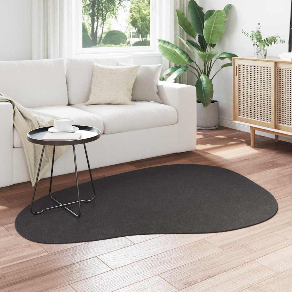 Χαλιά χώρου HUARTE Ανθρακί 120 x 170 cm Πολυεστέρας - Pakobazaar