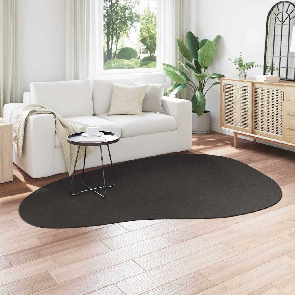 Χαλιά χώρου HUARTE Ανθρακί 160 x 230 cm Πολυεστέρας - Pakobazaar