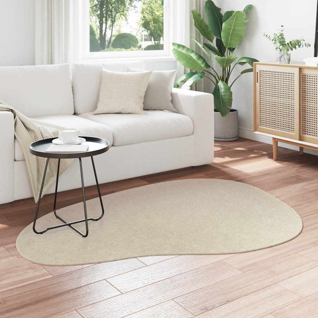 Χαλιά χώρου HUARTE Μπεζ 120 x 170 cm Πολυεστέρας - Pakobazaar