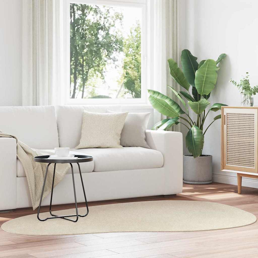 Χαλιά χώρου HUARTE Μπεζ 140 x 200 cm Πολυεστέρας - Pakobazaar