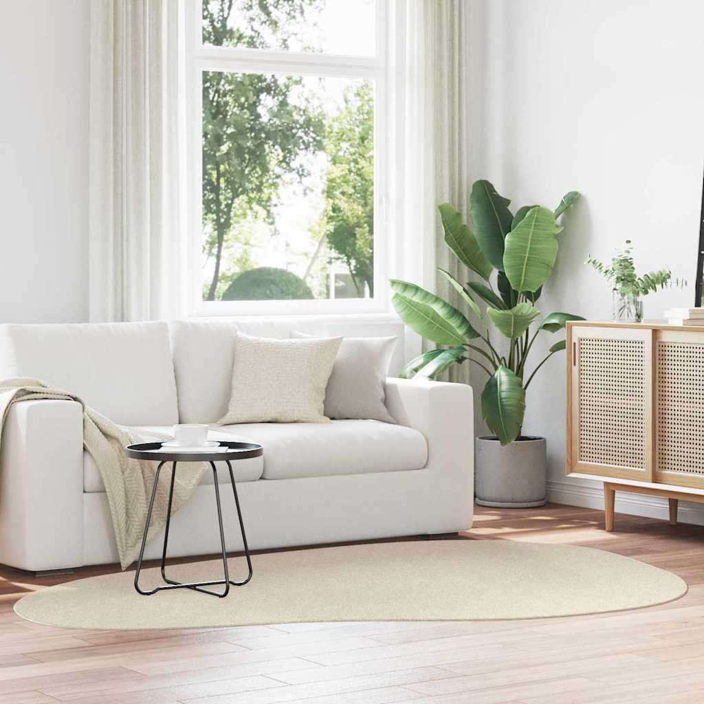 Χαλιά χώρου HUARTE Μπεζ 160 x 230 cm Πολυεστέρας - Pakobazaar