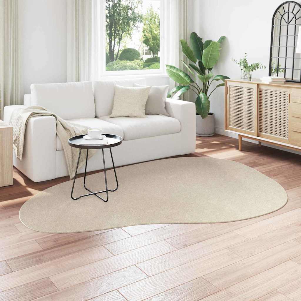 Χαλιά χώρου HUARTE Μπεζ 160 x 230 cm Πολυεστέρας - Pakobazaar