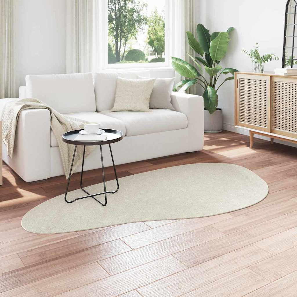 Χαλιά χώρου HUARTE Κρεμ 100 x 200 cm Πολυεστέρας