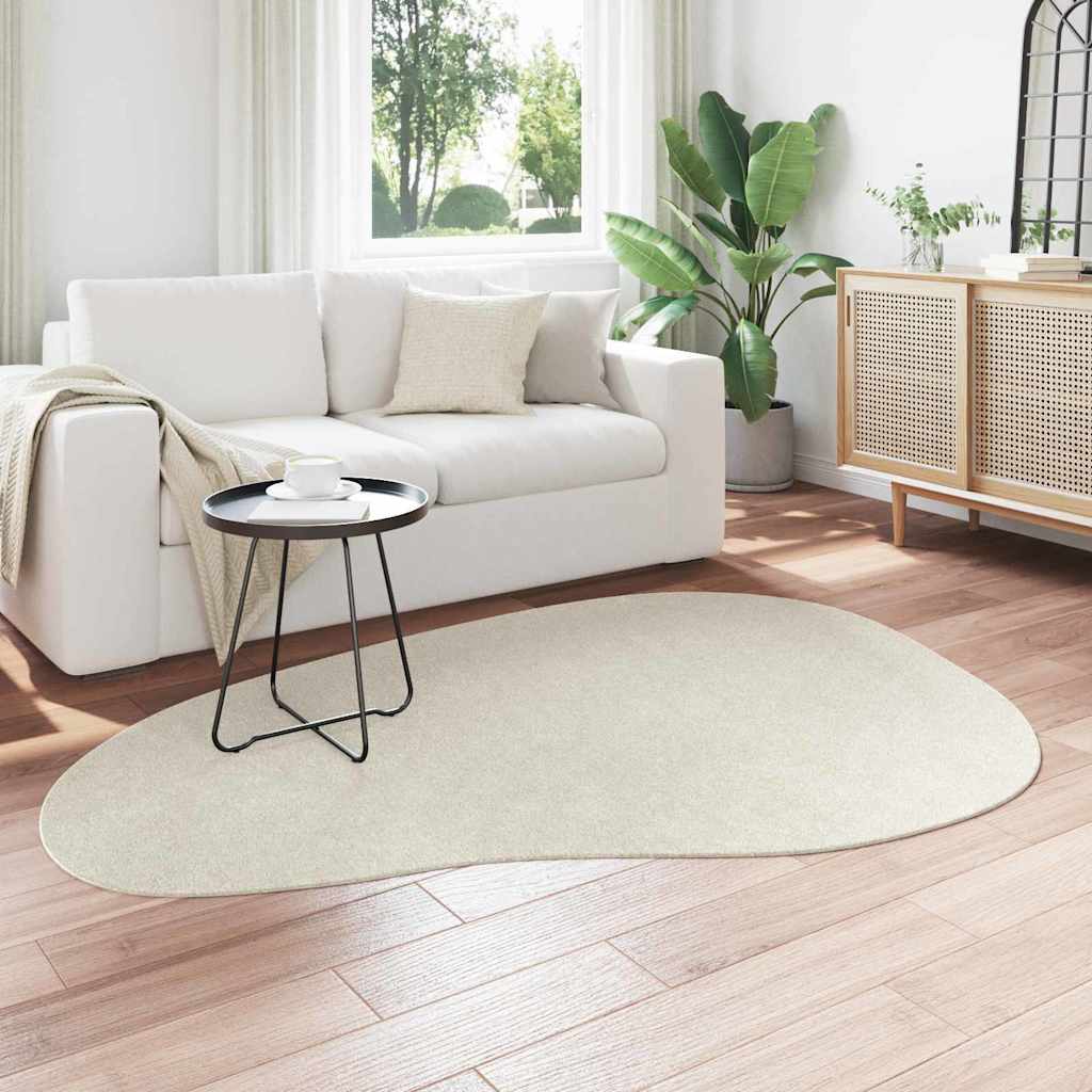 Χαλιά χώρου HUARTE Κρεμ 140 x 200 cm Πολυεστέρας - Pakobazaar