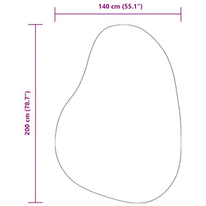 Χαλιά χώρου HUARTE Κρεμ 140 x 200 cm Πολυεστέρας - Pakobazaar