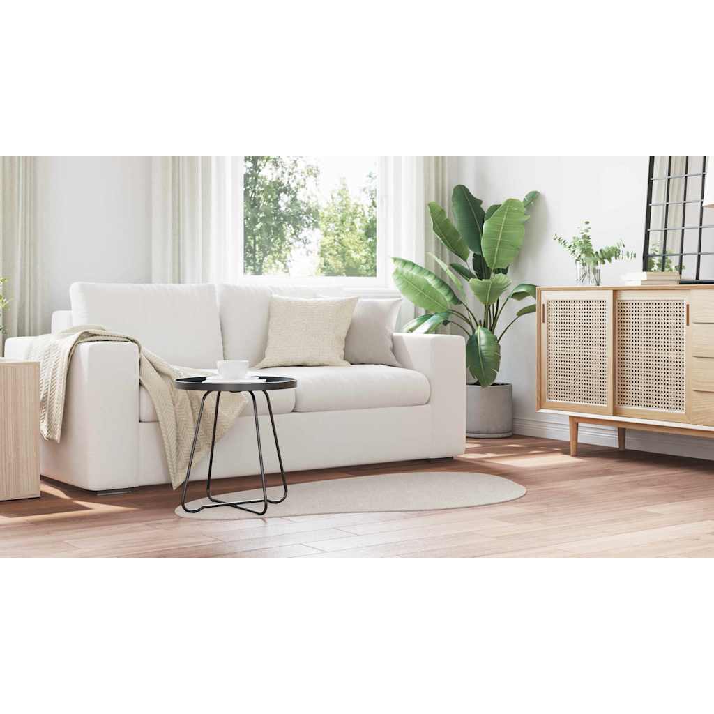 Χαλιά χώρου HUARTE Άμμος 80 x 150 cm Πολυεστέρας