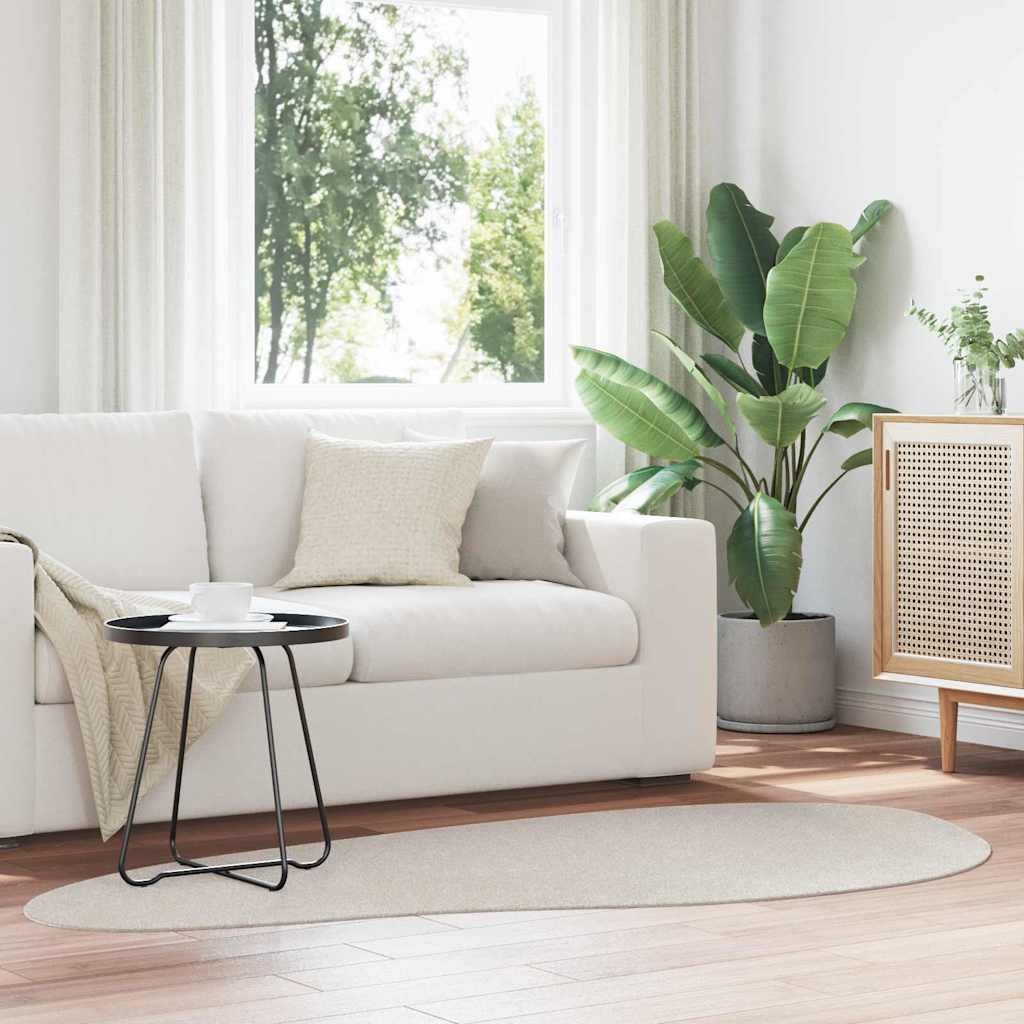 Χαλιά χώρου HUARTE Άμμος 100 x 200 cm Πολυεστέρας