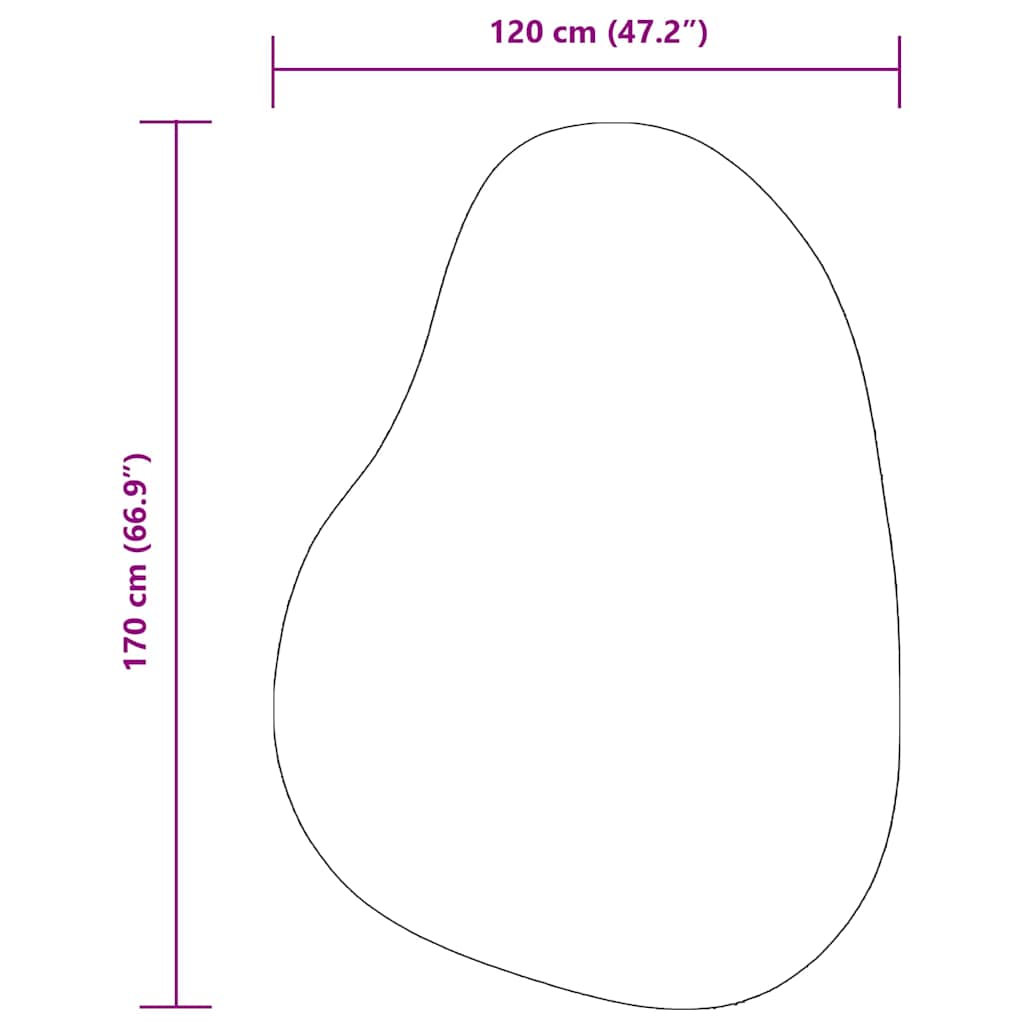 Χαλί HUARTE Άμμος 120 x 170 cm Πολυεστέρας