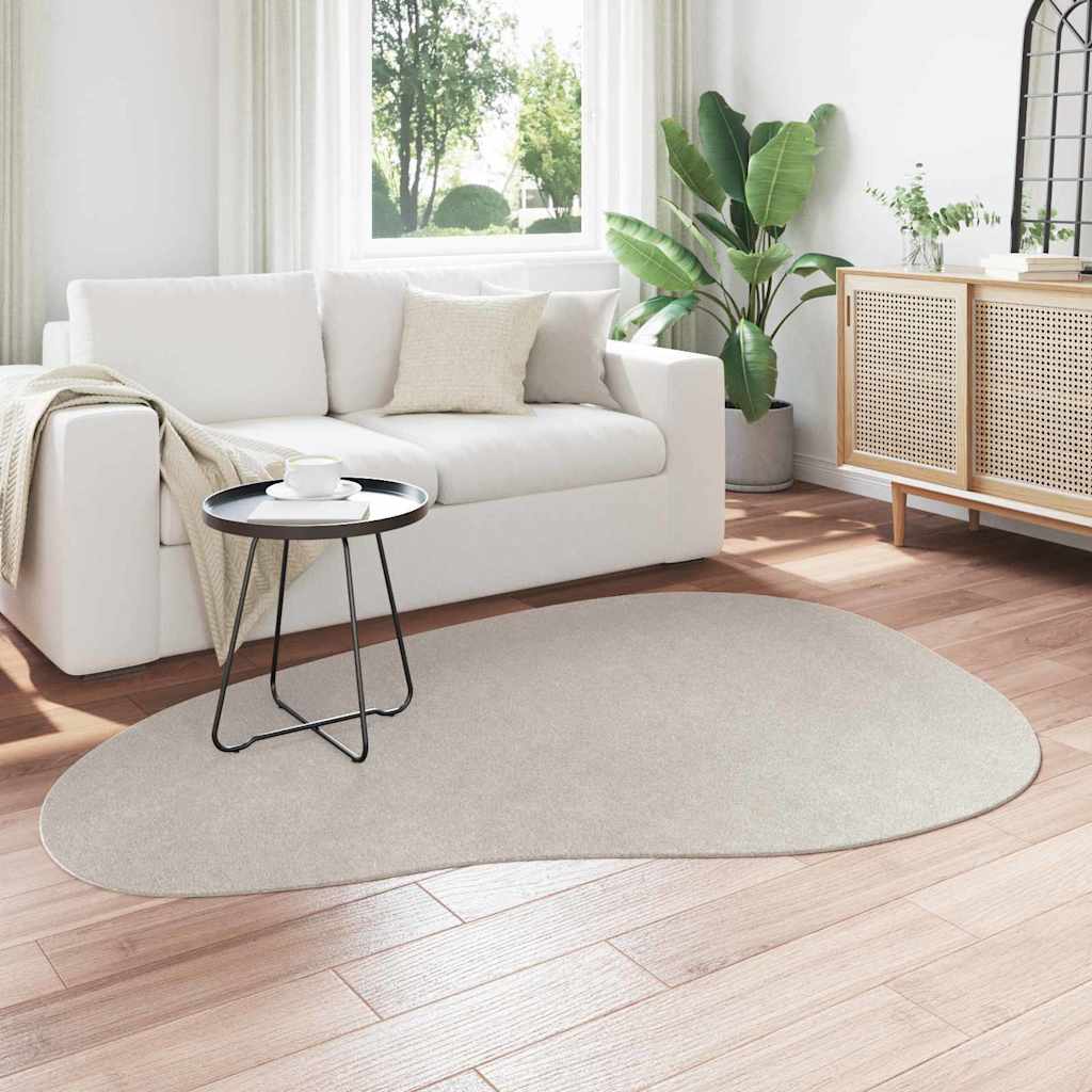 Χαλί HUARTE Άμμος 140 x 200 cm Πολυεστέρας - Pakobazaar