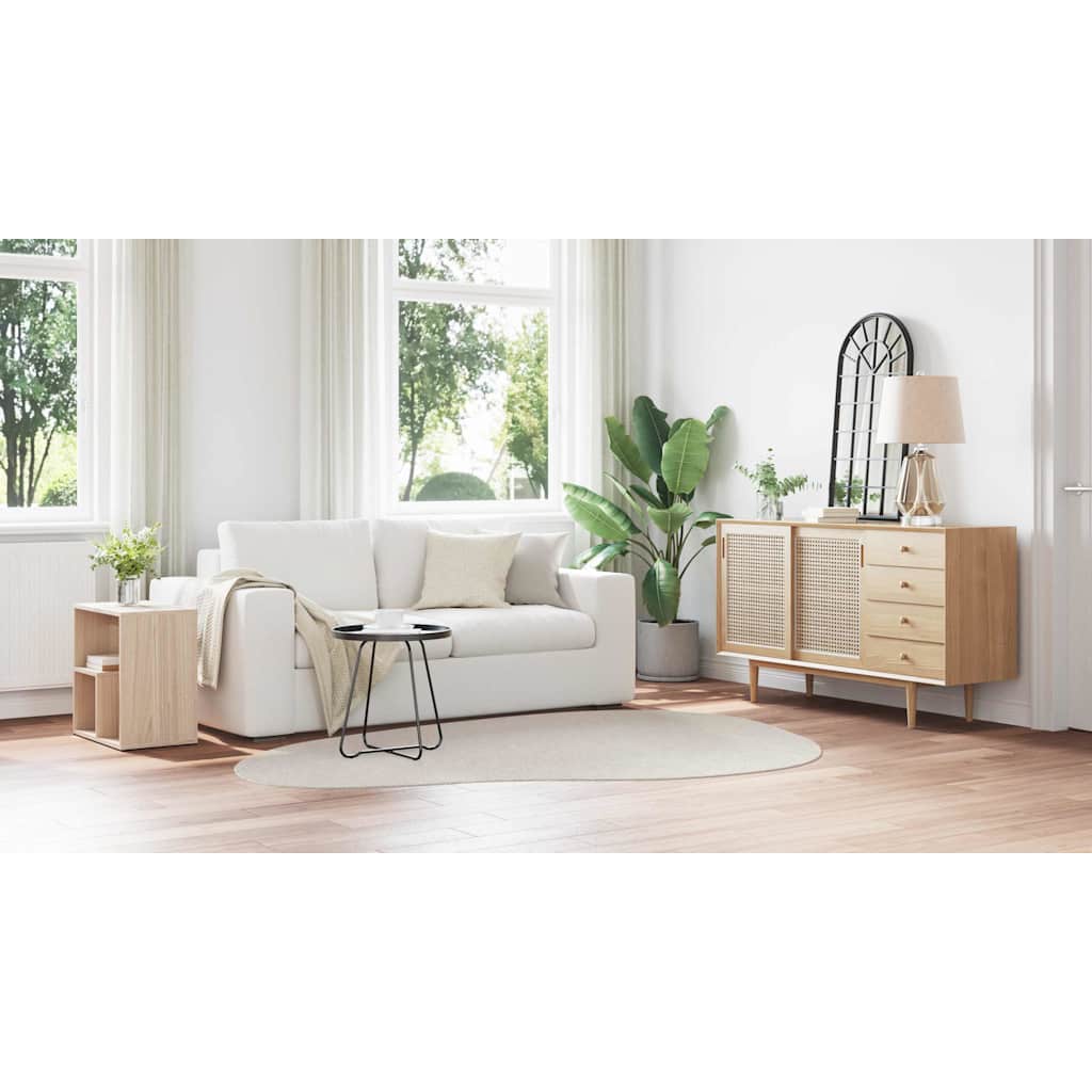 Χαλιά χώρου HUARTE Άμμος 160 x 230 cm Πολυεστέρας - Pakobazaar