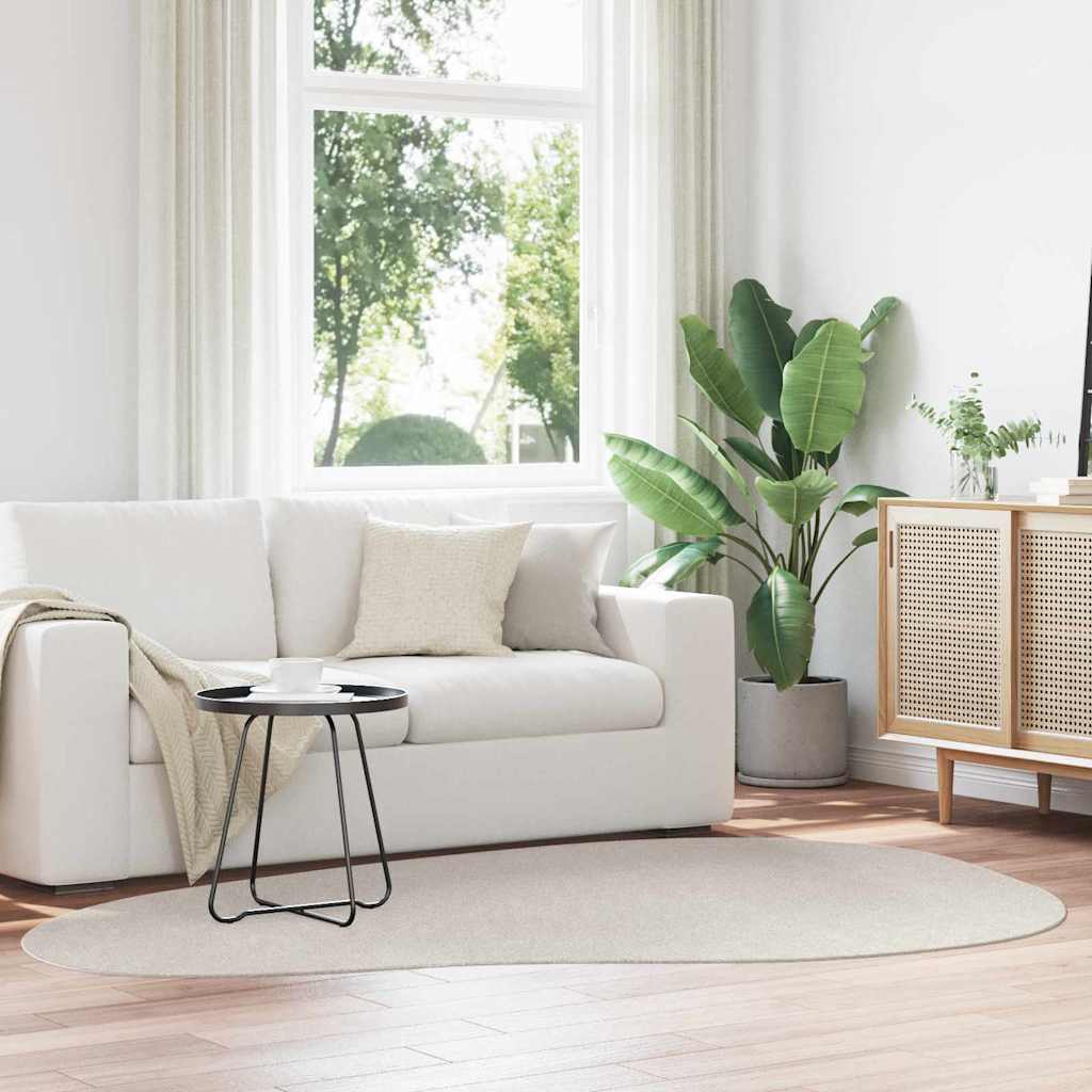 Χαλιά χώρου HUARTE Άμμος 160 x 230 cm Πολυεστέρας - Pakobazaar