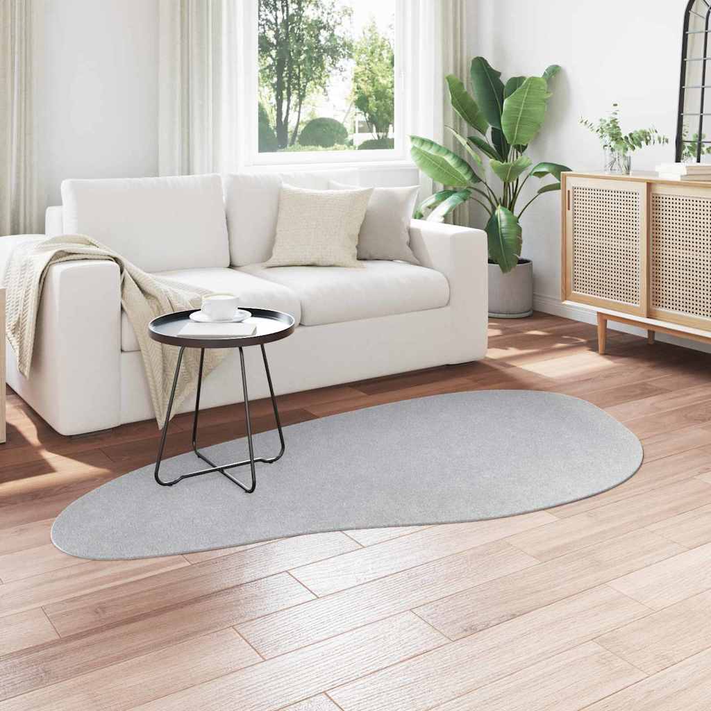 Χαλιά χώρου HUARTE Γκρι 100 x 200 cm Πολυεστέρας - Pakobazaar