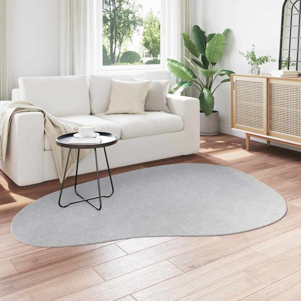 Χαλί HUARTE Γκρι 140 x 200 cm Πολυεστέρας - Pakobazaar