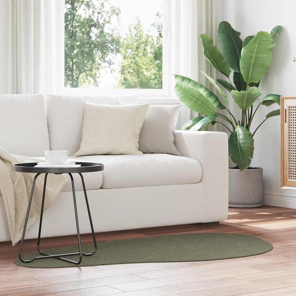 Χαλί HUARTE Δασικό Πράσινο 80 x 150 cm Πολυεστέρας