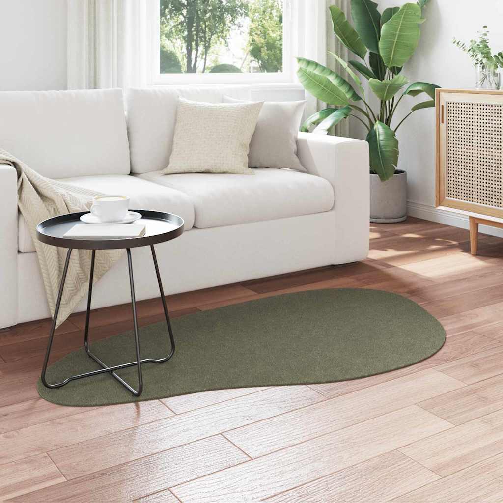 Χαλί HUARTE Δασικό Πράσινο 80 x 150 cm Πολυεστέρας
