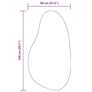 Χαλί HUARTE Δασικό Πράσινο 80 x 150 cm Πολυεστέρας
