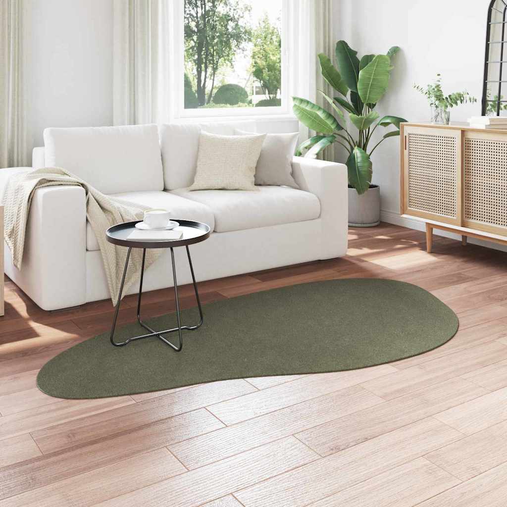 Χαλί HUARTE Δασικό Πράσινο 100 x 200 cm Πολυεστέρας - Pakobazaar